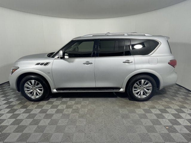 2017 INFINITI QX80 RWD