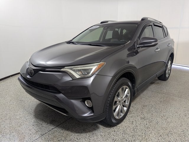 2016 Toyota RAV4 FWD 4dr Limited