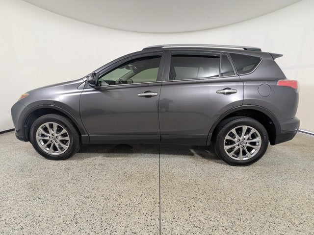 2016 Toyota RAV4 FWD 4dr Limited