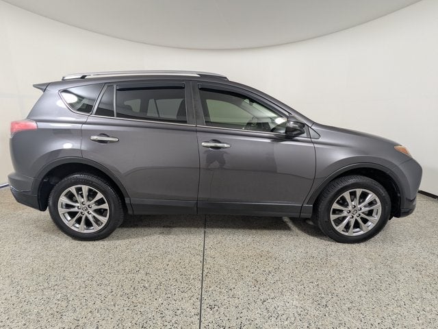 2016 Toyota RAV4 FWD 4dr Limited
