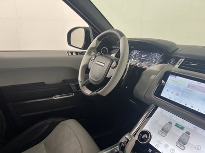 2022 Land Rover Range Rover Sport V8 Supercharged SVR