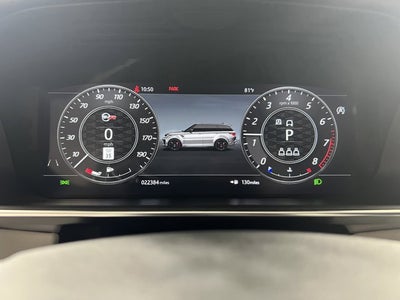 2022 Land Rover Range Rover Sport V8 Supercharged SVR