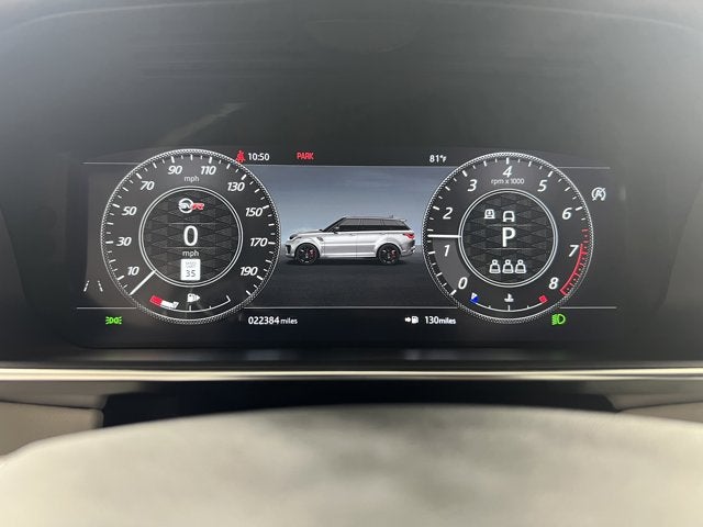 2022 Land Rover Range Rover Sport V8 Supercharged SVR
