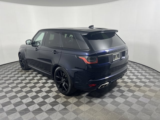2022 Land Rover Range Rover Sport V8 Supercharged SVR