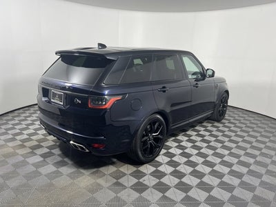 2022 Land Rover Range Rover Sport V8 Supercharged SVR