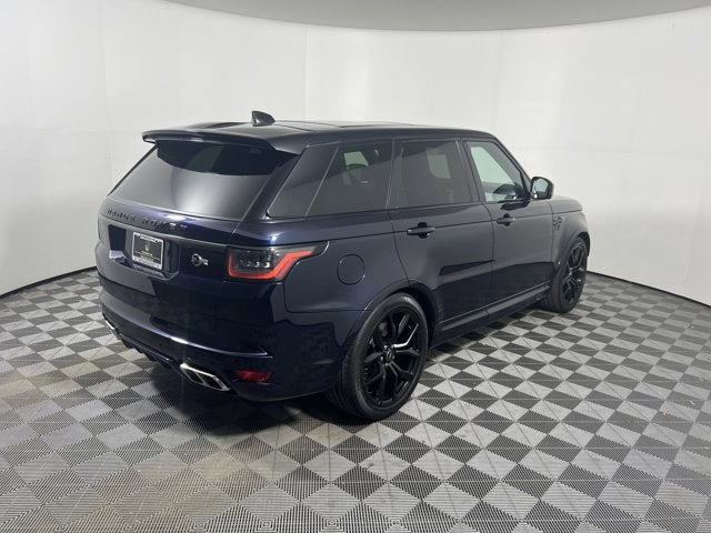 2022 Land Rover Range Rover Sport V8 Supercharged SVR