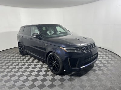 2022 Land Rover Range Rover Sport V8 Supercharged SVR