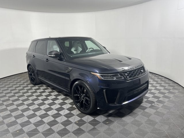 2022 Land Rover Range Rover Sport V8 Supercharged SVR