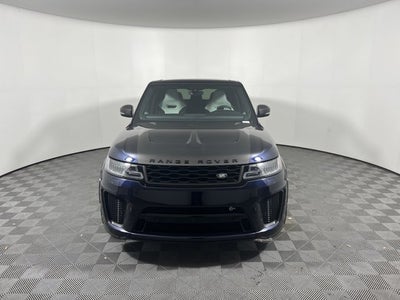 2022 Land Rover Range Rover Sport V8 Supercharged SVR