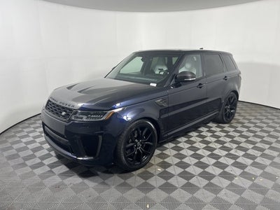 2022 Land Rover Range Rover Sport V8 Supercharged SVR
