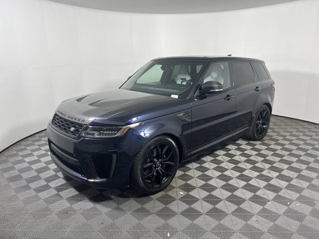 2022 Land Rover Range Rover Sport V8 Supercharged SVR