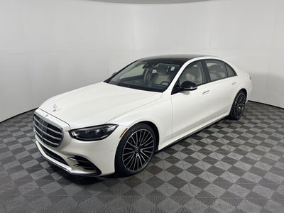 2023 Mercedes-Benz S-Class S 500