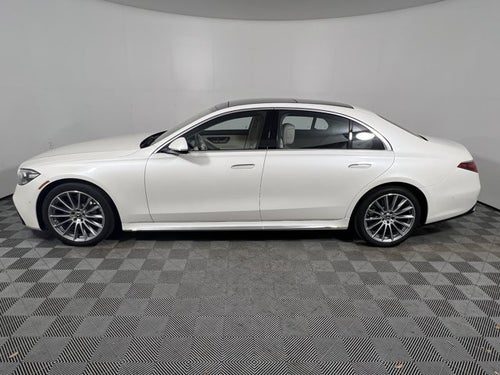2023 Mercedes-Benz S-Class S 500 4MATIC® Sedan