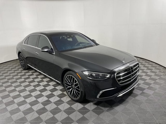 2022 Mercedes-Benz S-Class S 500 4MATIC® Sedan