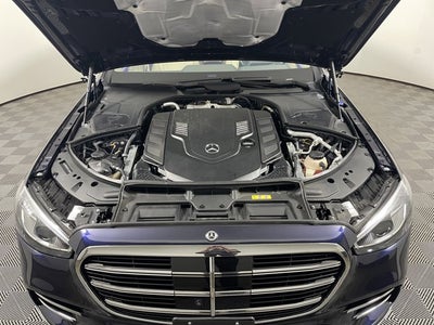 2022 Mercedes-Benz S-Class S 580
