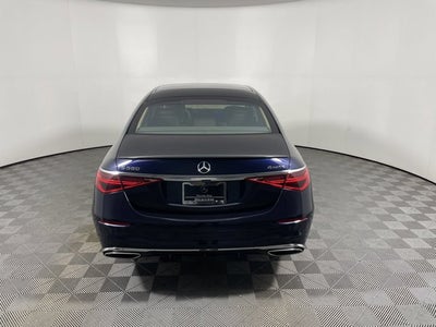2022 Mercedes-Benz S-Class S 580