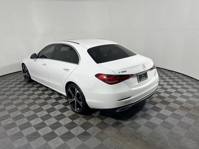 2024 Mercedes-Benz C-Class C 300 Sedan