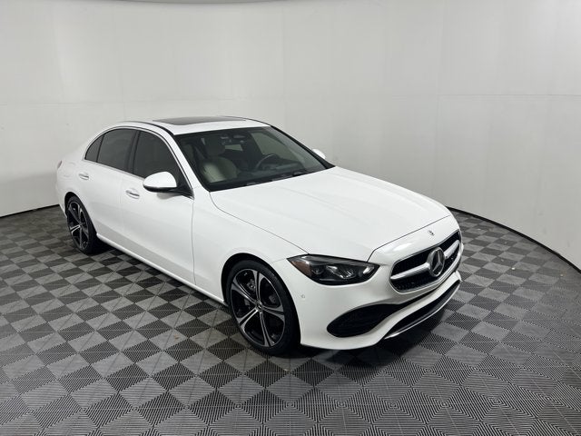 2024 Mercedes-Benz C-Class C 300 Sedan