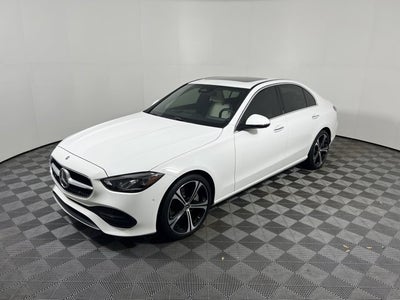2024 Mercedes-Benz C-Class C 300 Sedan
