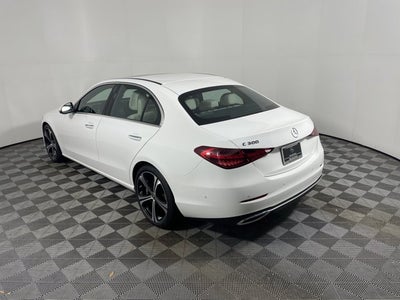 2024 Mercedes-Benz C-Class C 300 Sedan