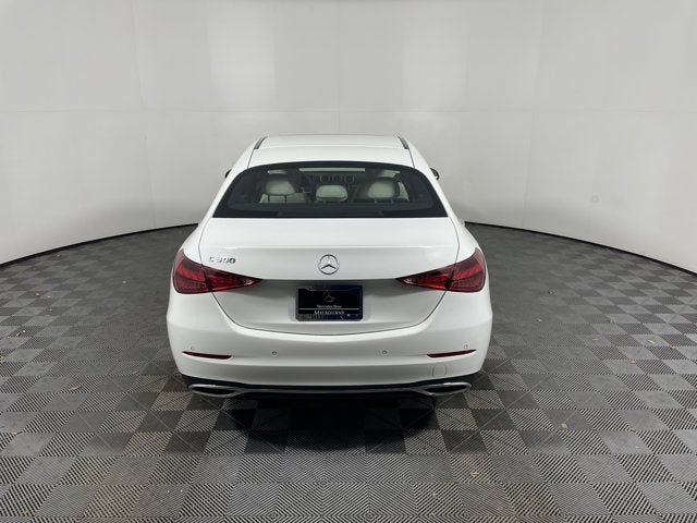 2024 Mercedes-Benz C-Class C 300 Sedan