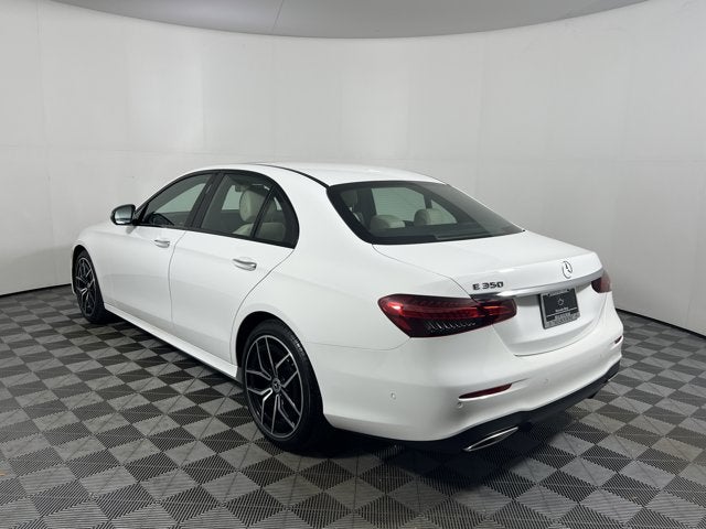 2022 Mercedes-Benz E-Class E 350 RWD Sedan
