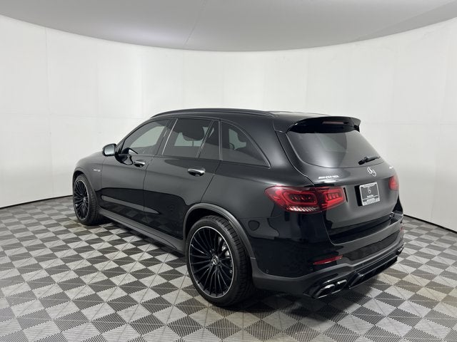 2021 Mercedes-Benz GLC AMG® GLC 63 4MATIC®+ SUV
