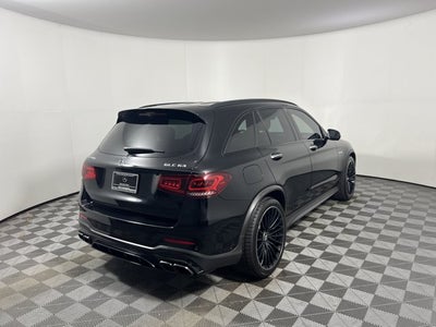 2021 Mercedes-Benz GLC AMG® GLC 63 4MATIC®+ SUV
