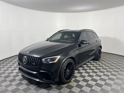 2021 Mercedes-Benz GLC AMG® GLC 63 4MATIC®+ SUV