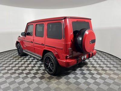 2020 Mercedes-Benz G-Class AMG® G 63 4MATIC® SUV