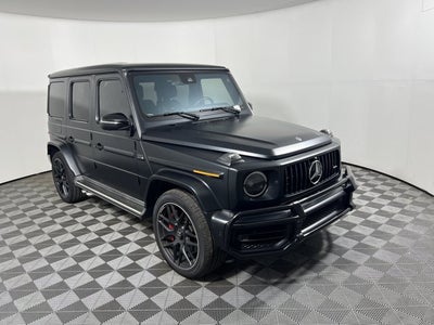 2020 Mercedes-Benz G-Class AMG® G 63