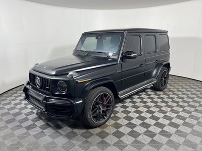 2020 Mercedes-Benz G-Class AMG® G 63
