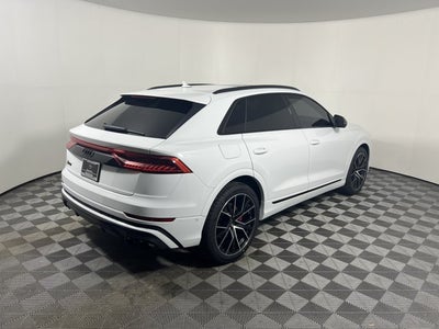 2022 Audi SQ8 Premium Plus 4.0 TFSI quattro