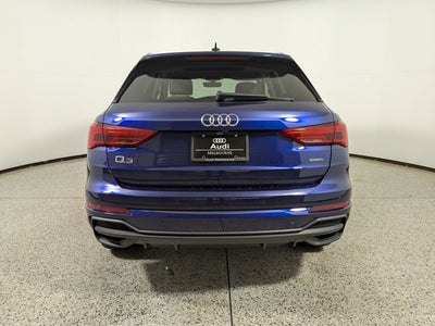 2025 Audi Q3 S line Premium Plus 45 TFSI quattro