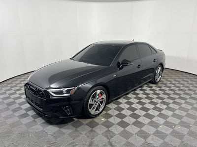 2023 Audi A4 Sedan S line Premium Plus 45 TFSI quattro