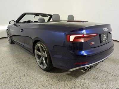 2019 Audi S5 Cabriolet Premium Plus 3.0 TFSI quattro
