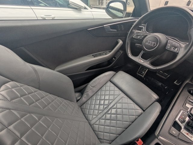2019 Audi S5 Cabriolet Premium Plus 3.0 TFSI quattro