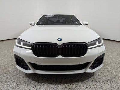 2023 BMW 5 Series 540i Sedan