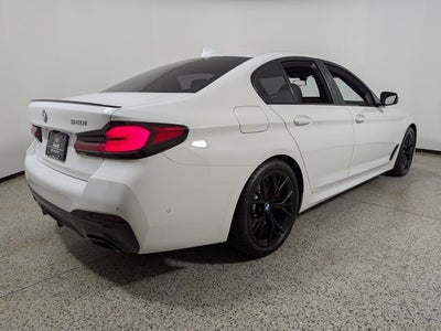 2023 BMW 5 Series 540i Sedan