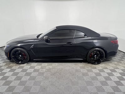 2025 BMW M4 Competition xDrive Convertible