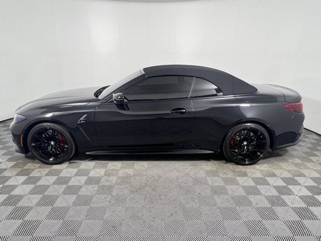 2025 BMW M4 Competition xDrive Convertible