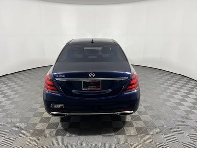 2019 Mercedes-Benz S-Class S 450