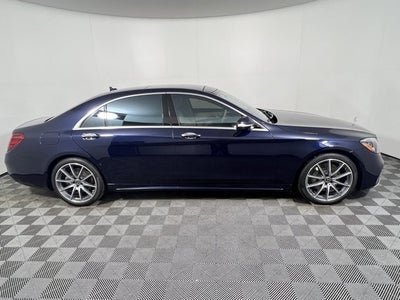 2019 Mercedes-Benz S-Class S 450