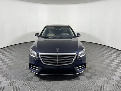 2019 Mercedes-Benz S-Class S 450