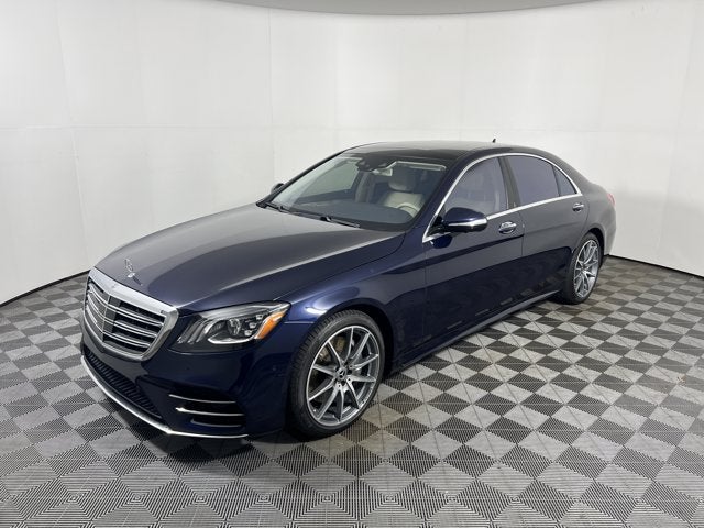 2019 Mercedes-Benz S-Class S 450
