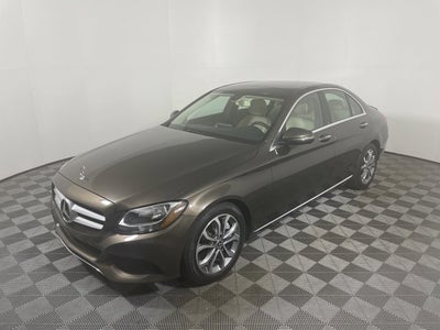 2018 Mercedes-Benz C-Class C 300 Sedan