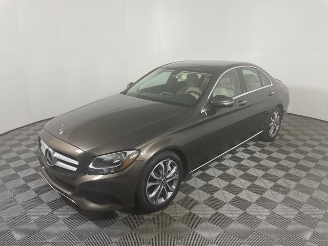 2018 Mercedes-Benz C-Class C 300 Sedan