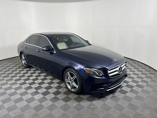 2018 Mercedes-Benz E-Class E 300