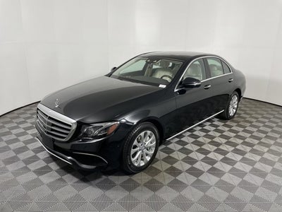 2017 Mercedes-Benz E-Class Base