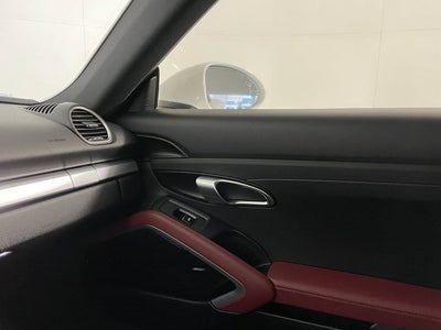 2024 Porsche 718 Cayman Coupe